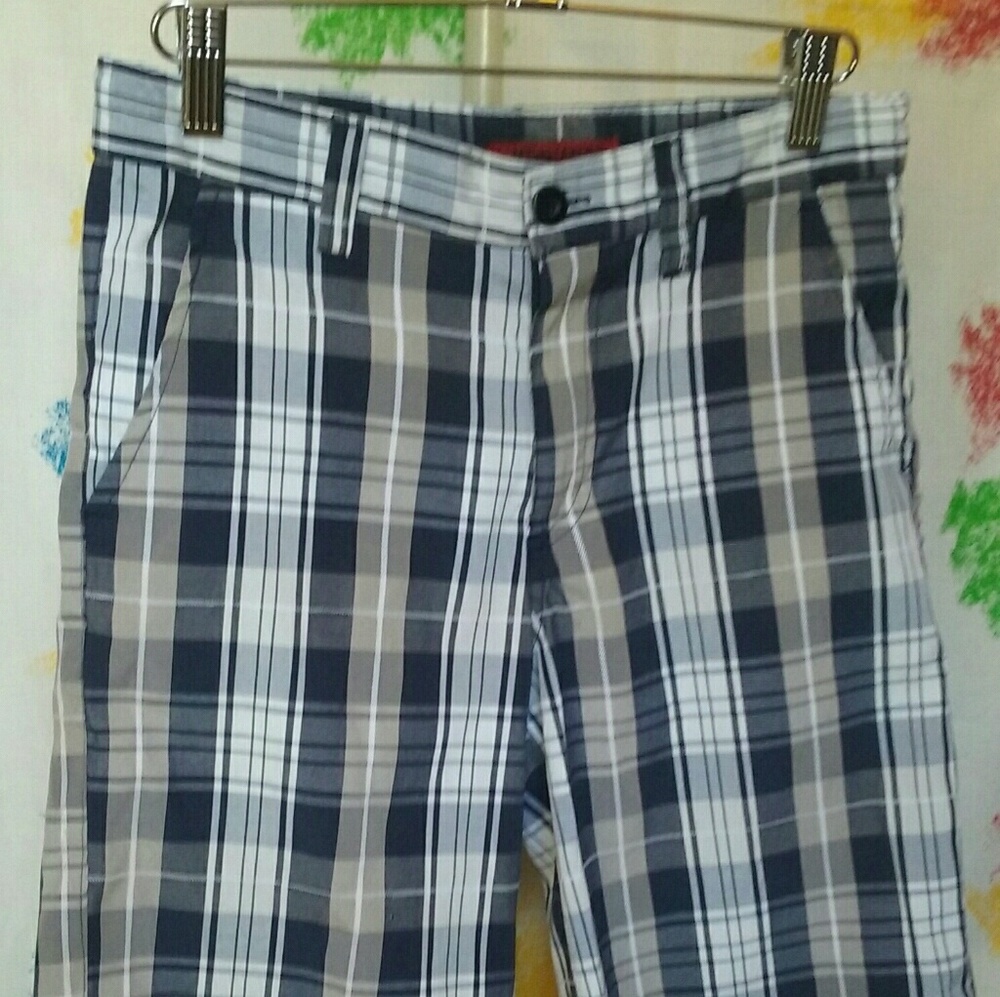 ♡Kid's "Montage" plaid shorts♡